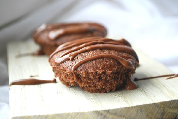Cacao brownie muffin 7