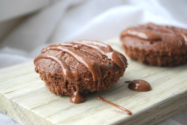 Cacao brownie muffin 5