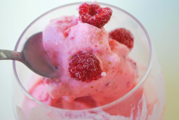 Protein Strawberry Ice Cream 11