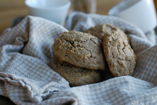 Gingerbread scones (gluten free) - Pepparkaksscones (glutenfritt)  //Baka Sockerfritt